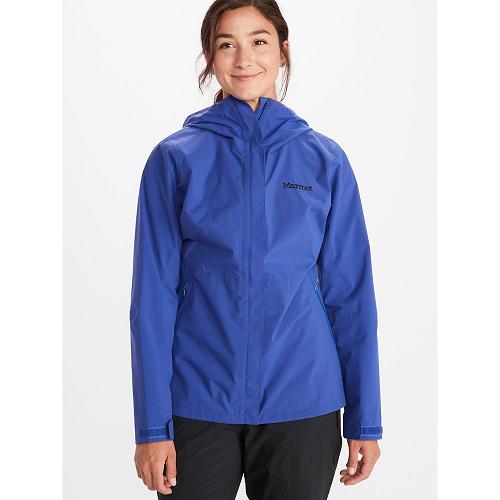 Marmot EVODry Bross Rain Jacket For Womens Grey Blue FHX354871